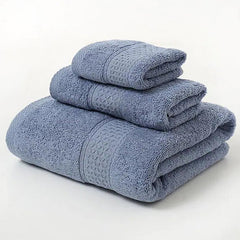 100% Cotton Premium Ring Spun Towel Set