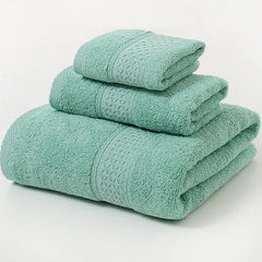 100% Cotton Premium Ring Spun Towel Set