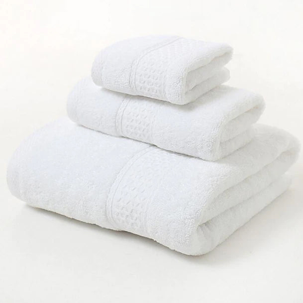 100% Cotton Premium Ring Spun Towel Set