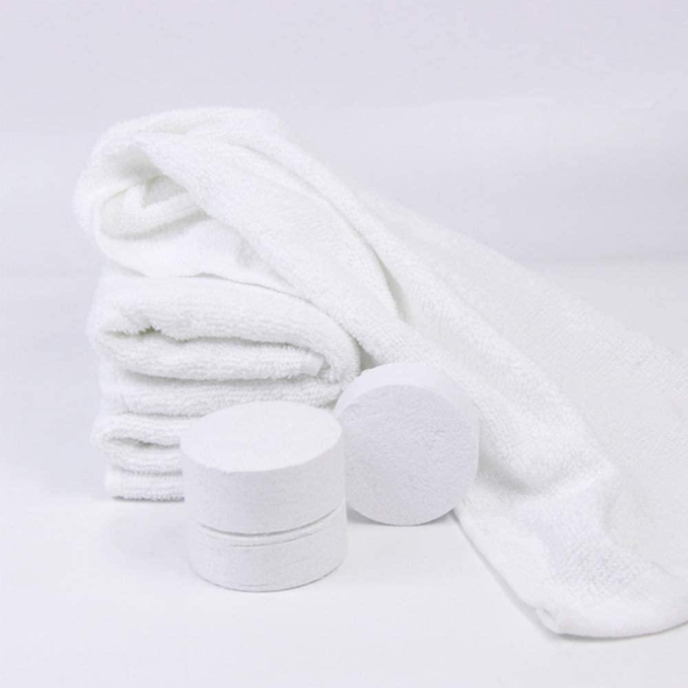 100-Pack: Mini Compressed Towels