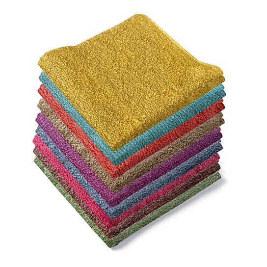 100% Soft Cotton Absorbent Wash Cloths