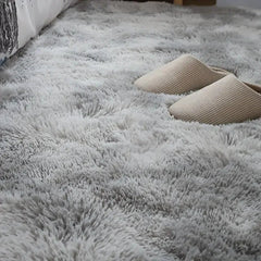 Thick Anti-slip Stability Tassel Shaggy Rug Carpet