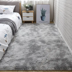 Thick Anti-slip Stability Tassel Shaggy Rug Carpet