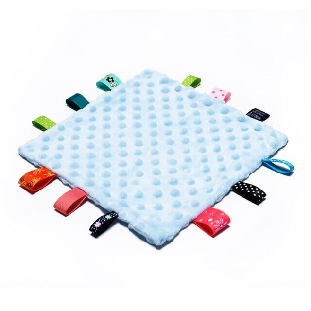 3-Pack: Baby Towel, Chewable Blanket, Sleeping Artifact & Sensory Toys