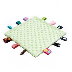 3-Pack: Baby Towel, Chewable Blanket, Sleeping Artifact & Sensory Toys