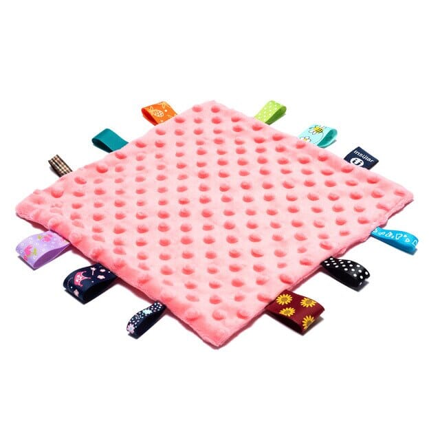 3-Pack: Baby Towel, Chewable Blanket, Sleeping Artifact & Sensory Toys