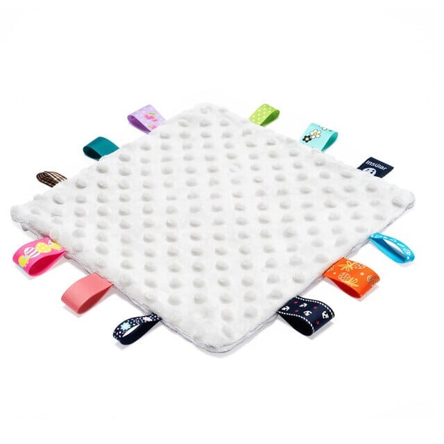 3-Pack: Baby Towel, Chewable Blanket, Sleeping Artifact & Sensory Toys