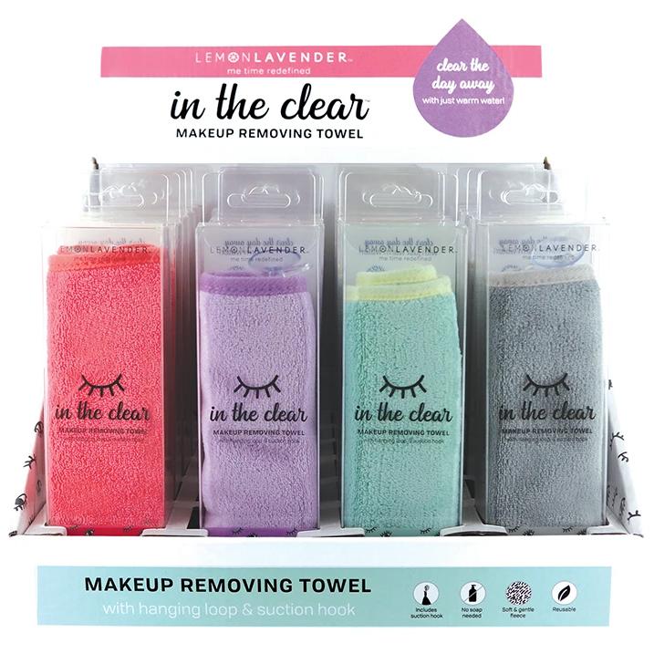 3-Pack: Lemon Lavender Makeup Removing Towels