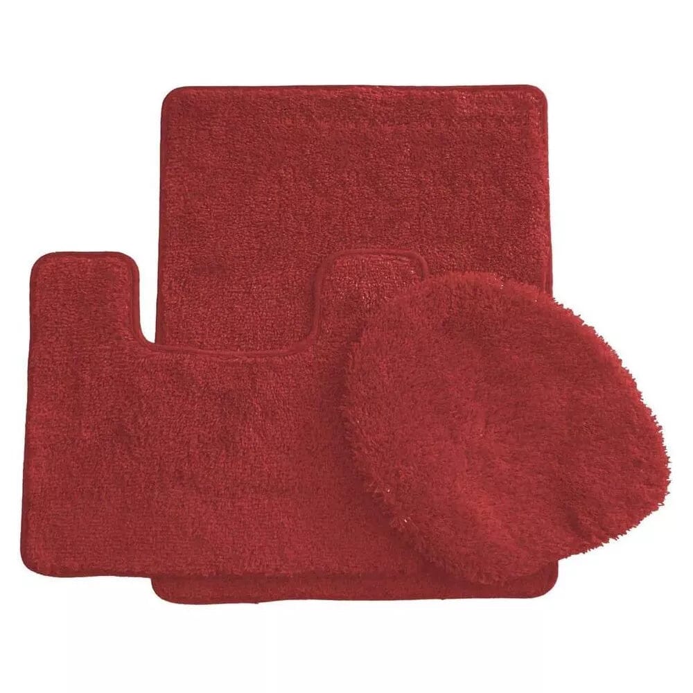 3-Piece Set: Simple Elegance by Ben&Jonah Bath Rug