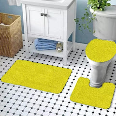 3-Piece Set: Simple Elegance by Ben&Jonah Bath Rug