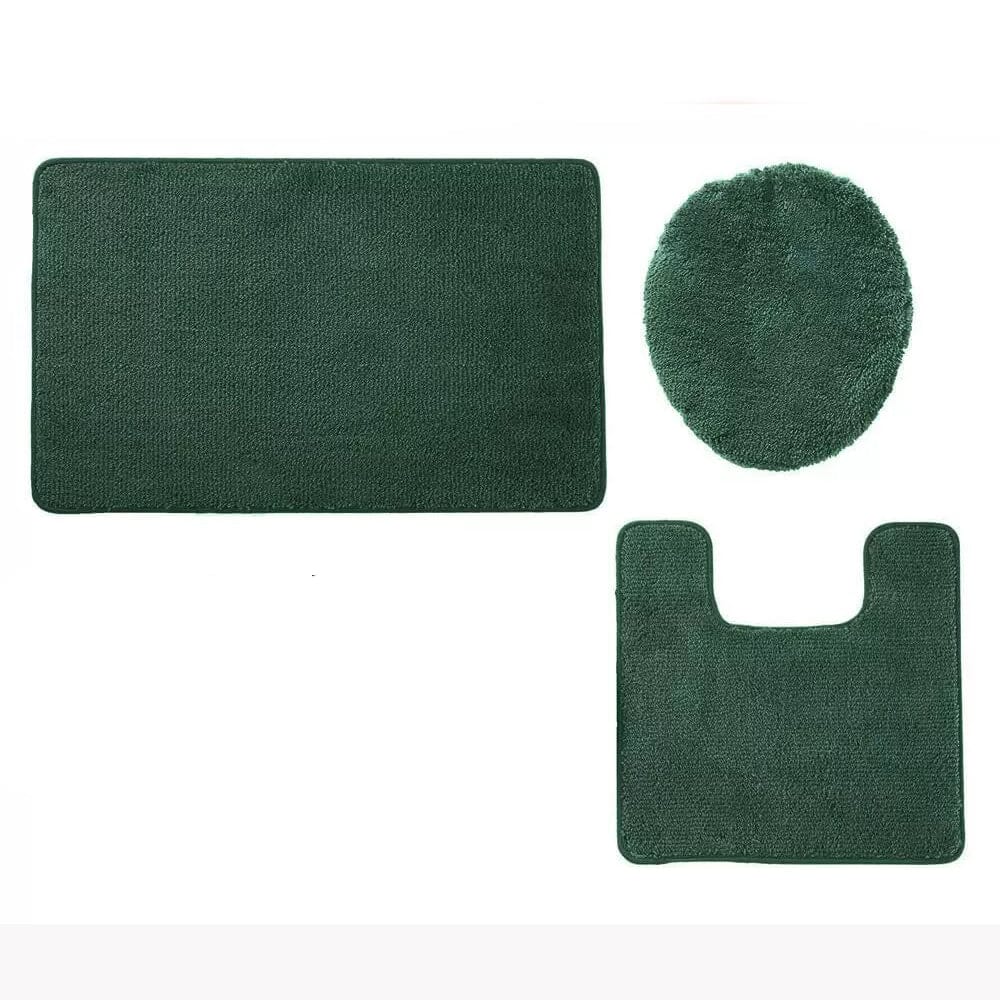 3-Piece Set: Simple Elegance by Ben&Jonah Bath Rug