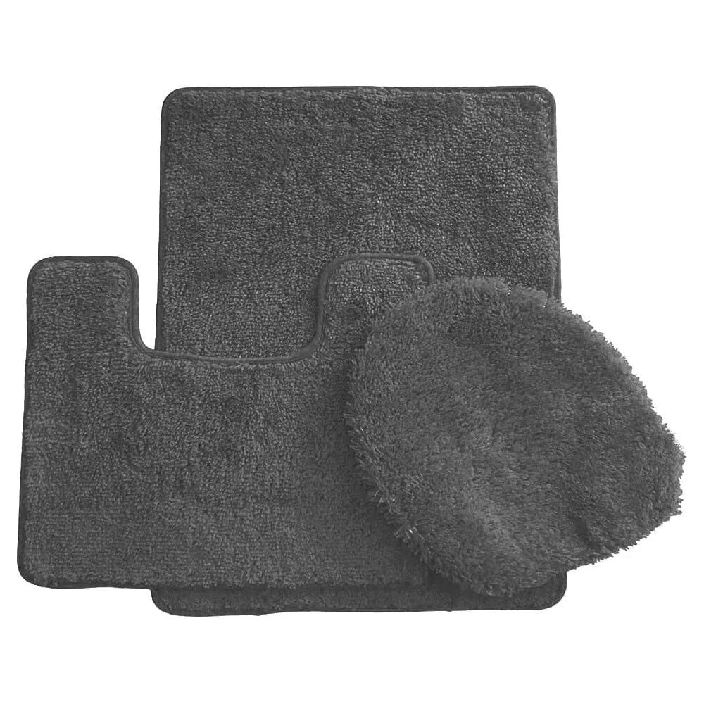 3-Piece Set: Simple Elegance by Ben&Jonah Bath Rug