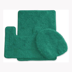 3-Piece Set: Simple Elegance by Ben&Jonah Bath Rug