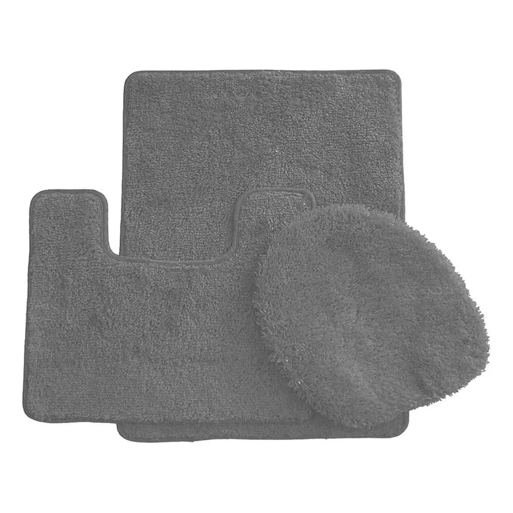 3-Piece Set: Simple Elegance by Ben&Jonah Bath Rug