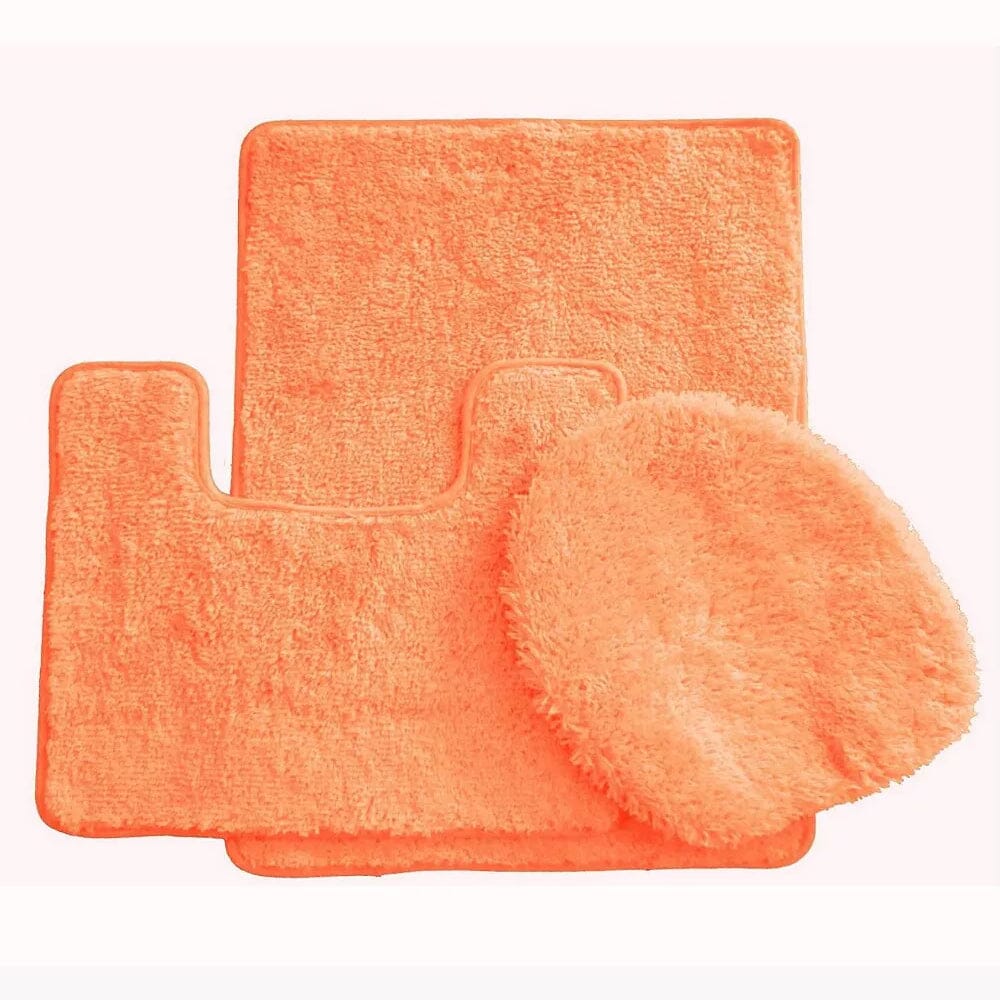 3-Piece Set: Simple Elegance by Ben&Jonah Bath Rug