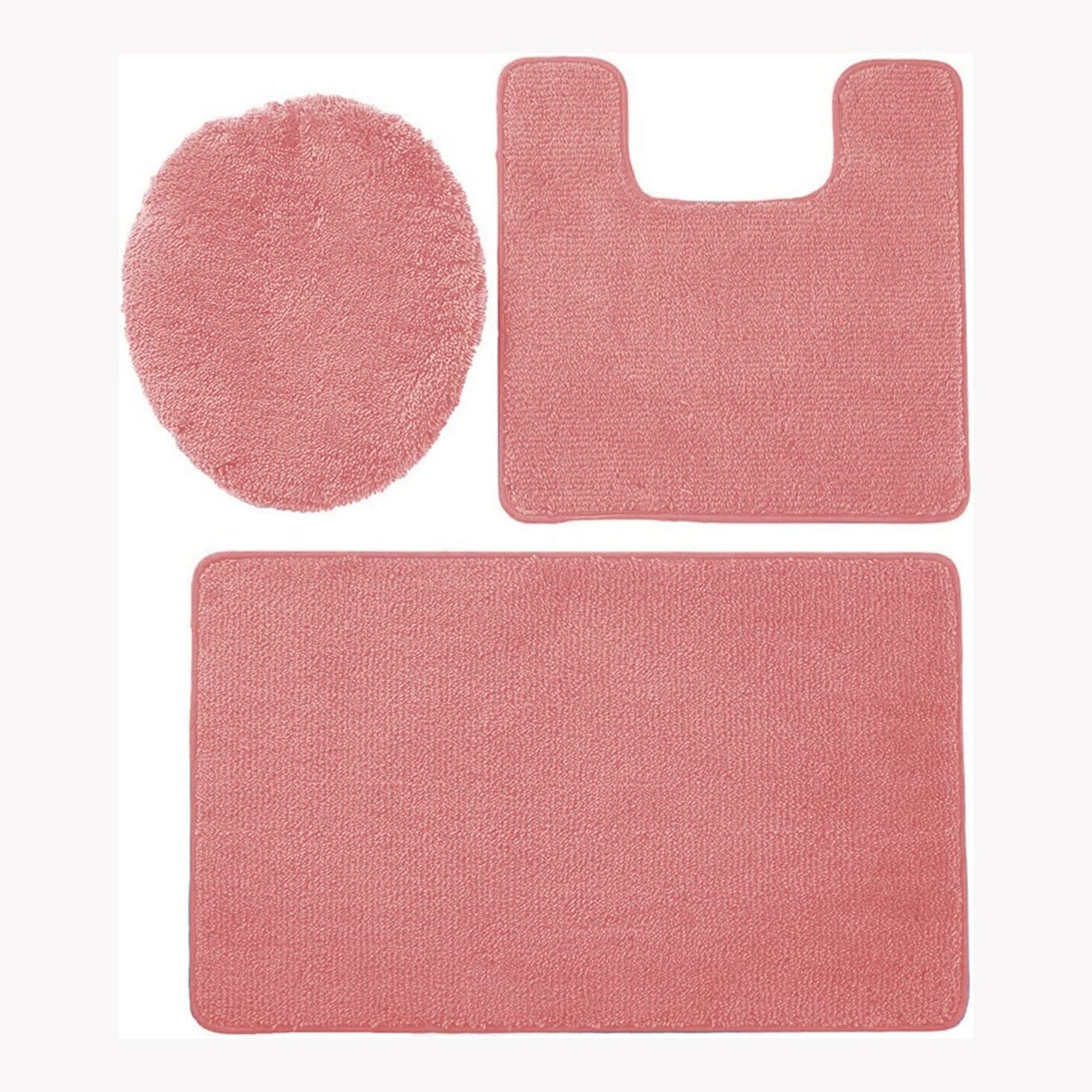 3-Piece Set: Simple Elegance by Ben&Jonah Bath Rug