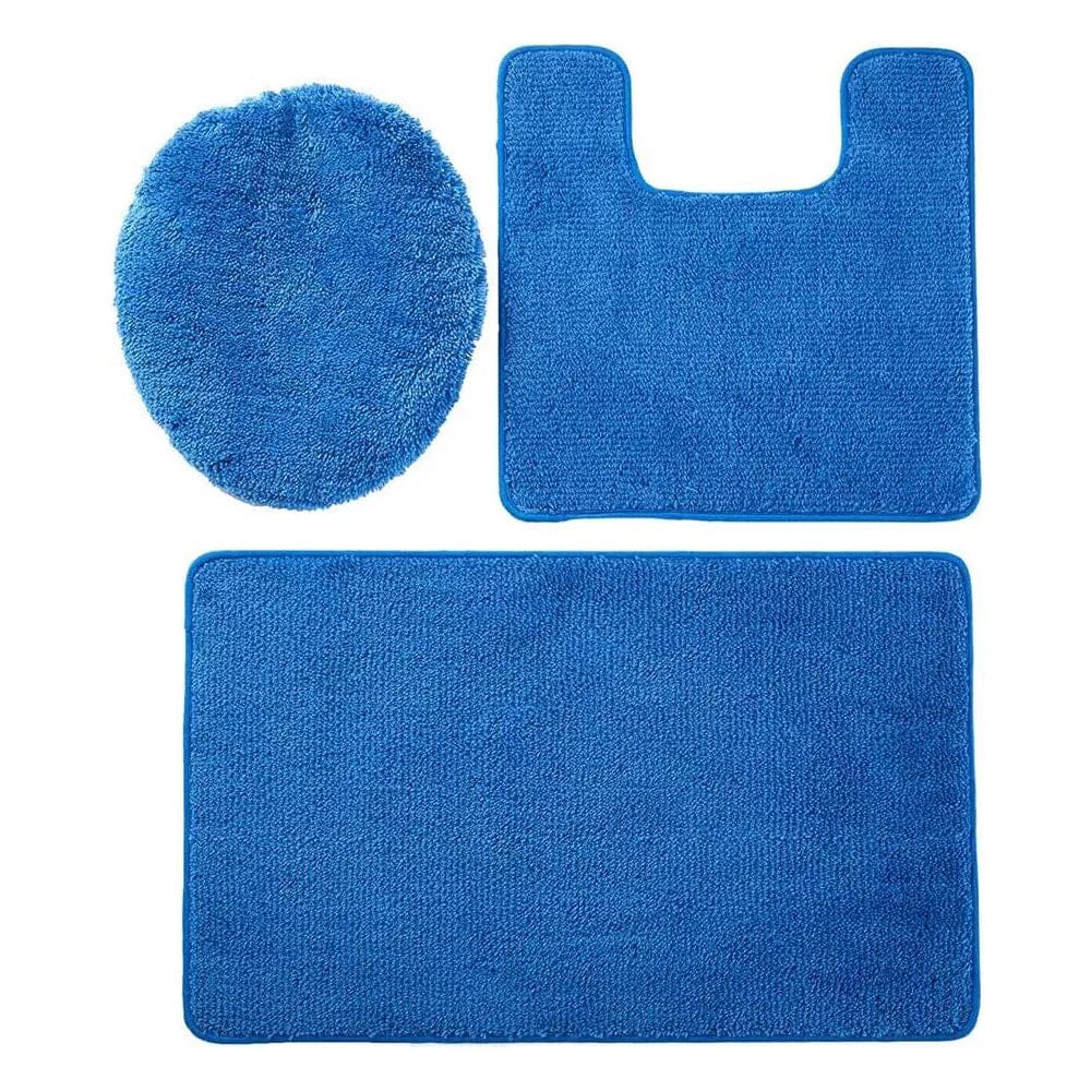 3-Piece Set: Simple Elegance by Ben&Jonah Bath Rug