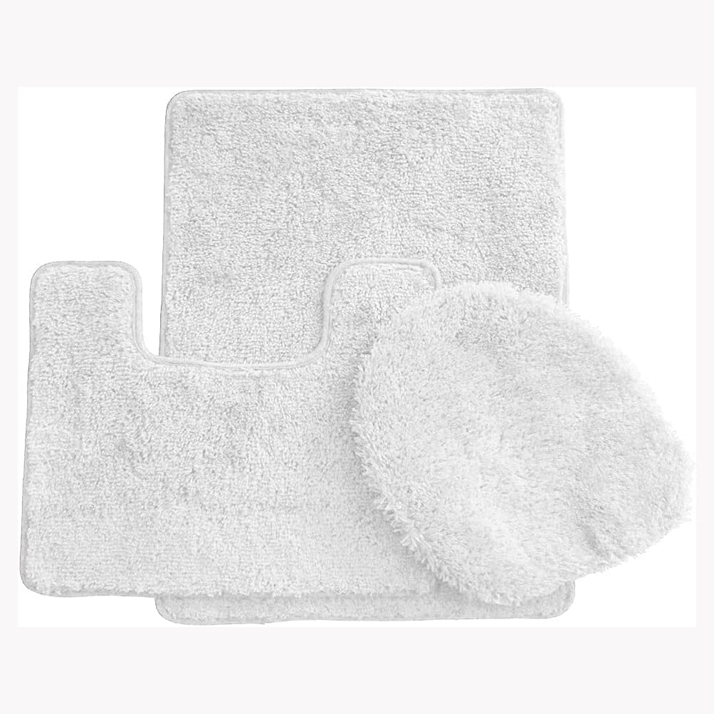 3-Piece Set: Simple Elegance by Ben&Jonah Bath Rug