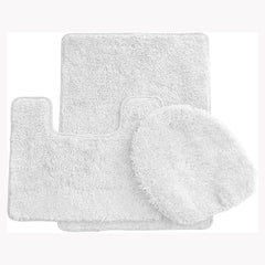 3-Piece Set: Simple Elegance by Ben&Jonah Bath Rug