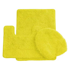 3-Piece Set: Simple Elegance by Ben&Jonah Bath Rug