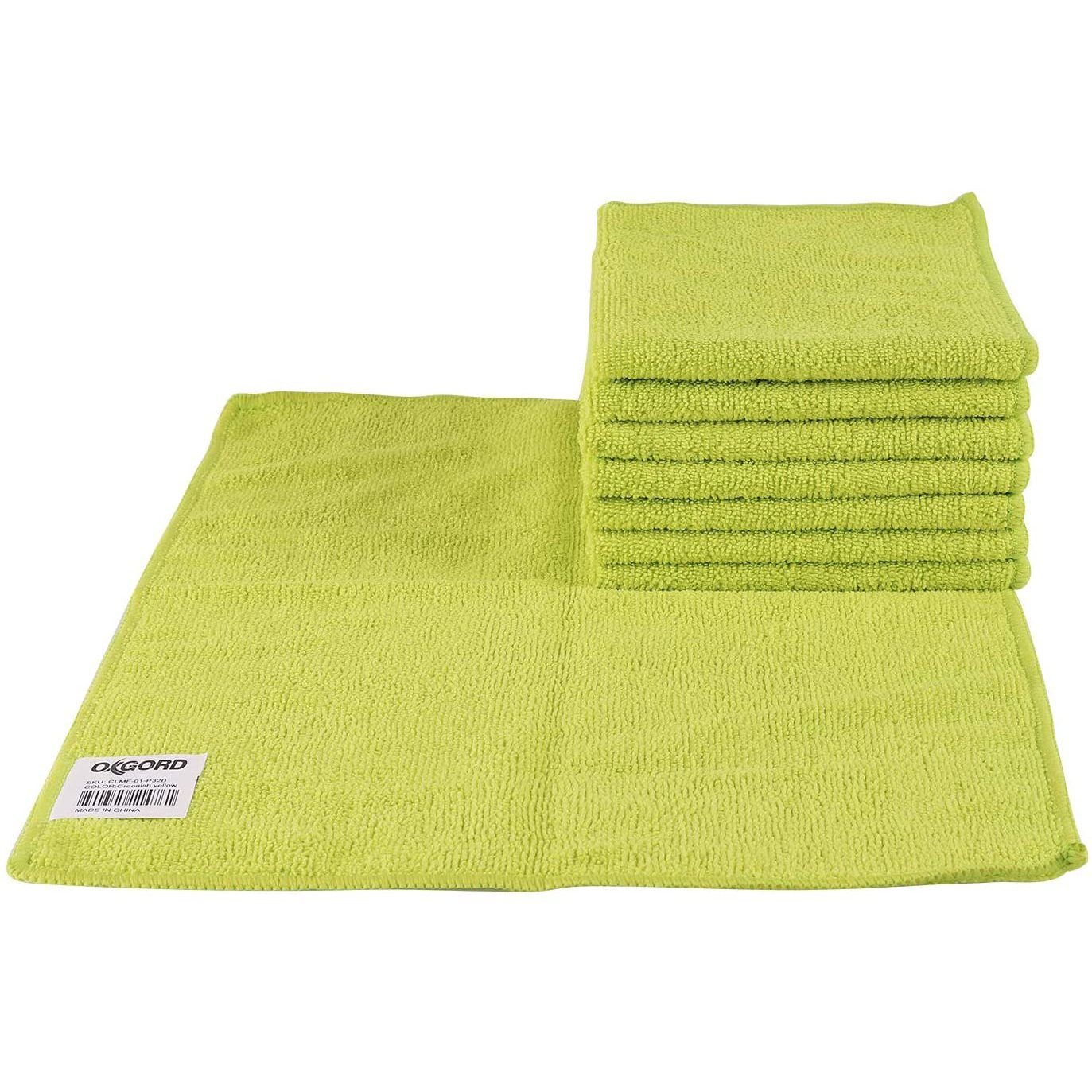 32-Pack: OxGord Microfiber Cleaning Cloth