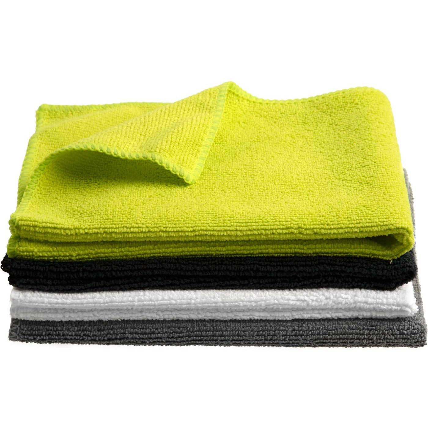 32-Pack: OxGord Microfiber Cleaning Cloth