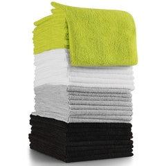 32-Pack: OxGord Microfiber Cleaning Cloth