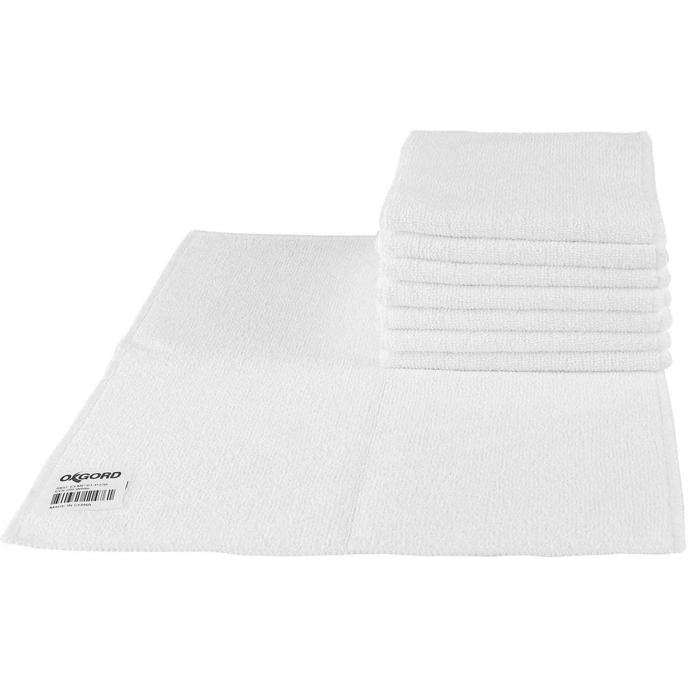 32-Pack: OxGord Microfiber Cleaning Cloth