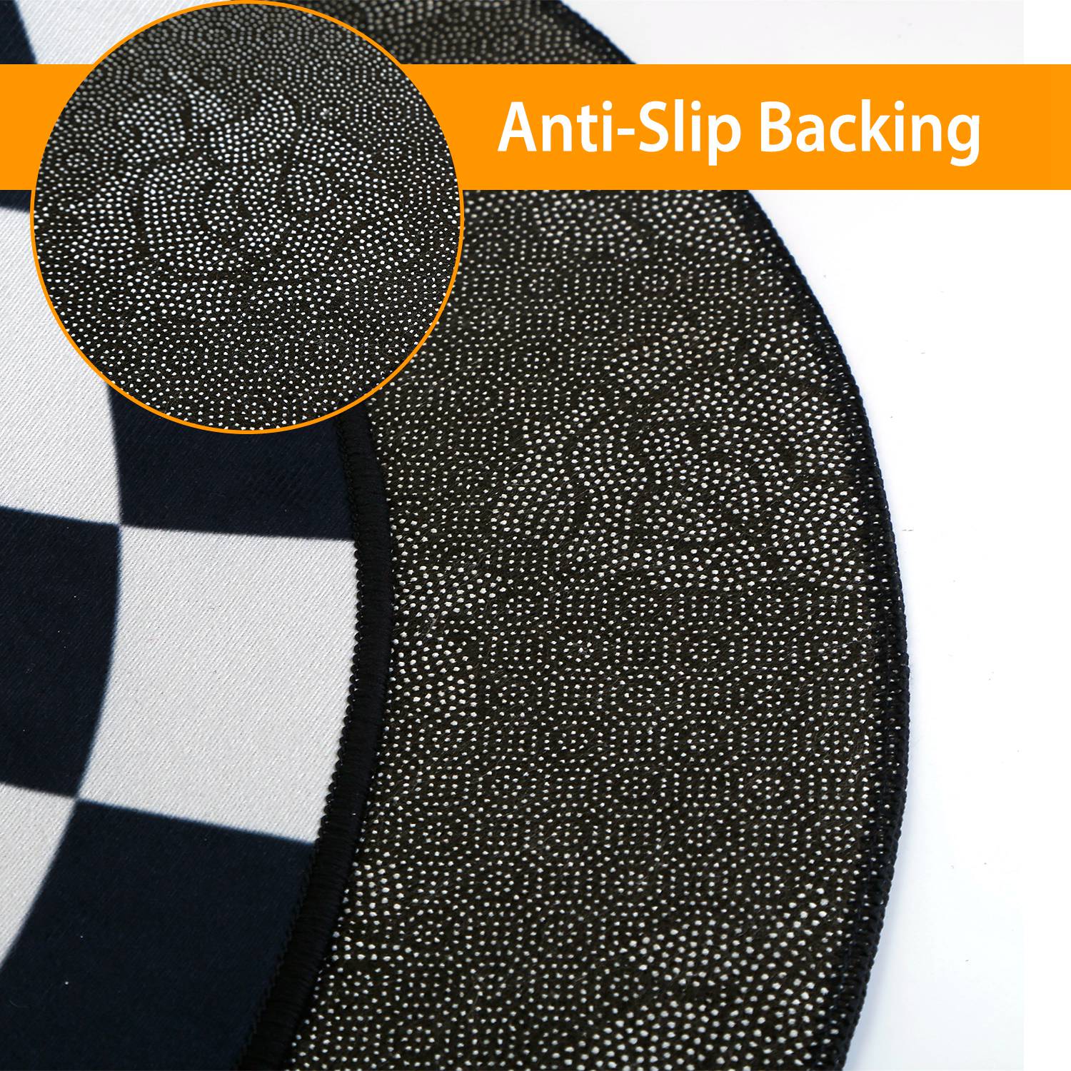 3D Visual Floor Area Anti-Slip Mat