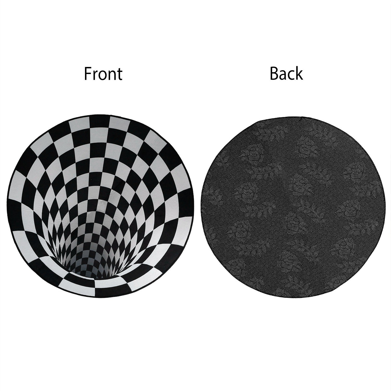 3D Visual Floor Area Anti-Slip Mat