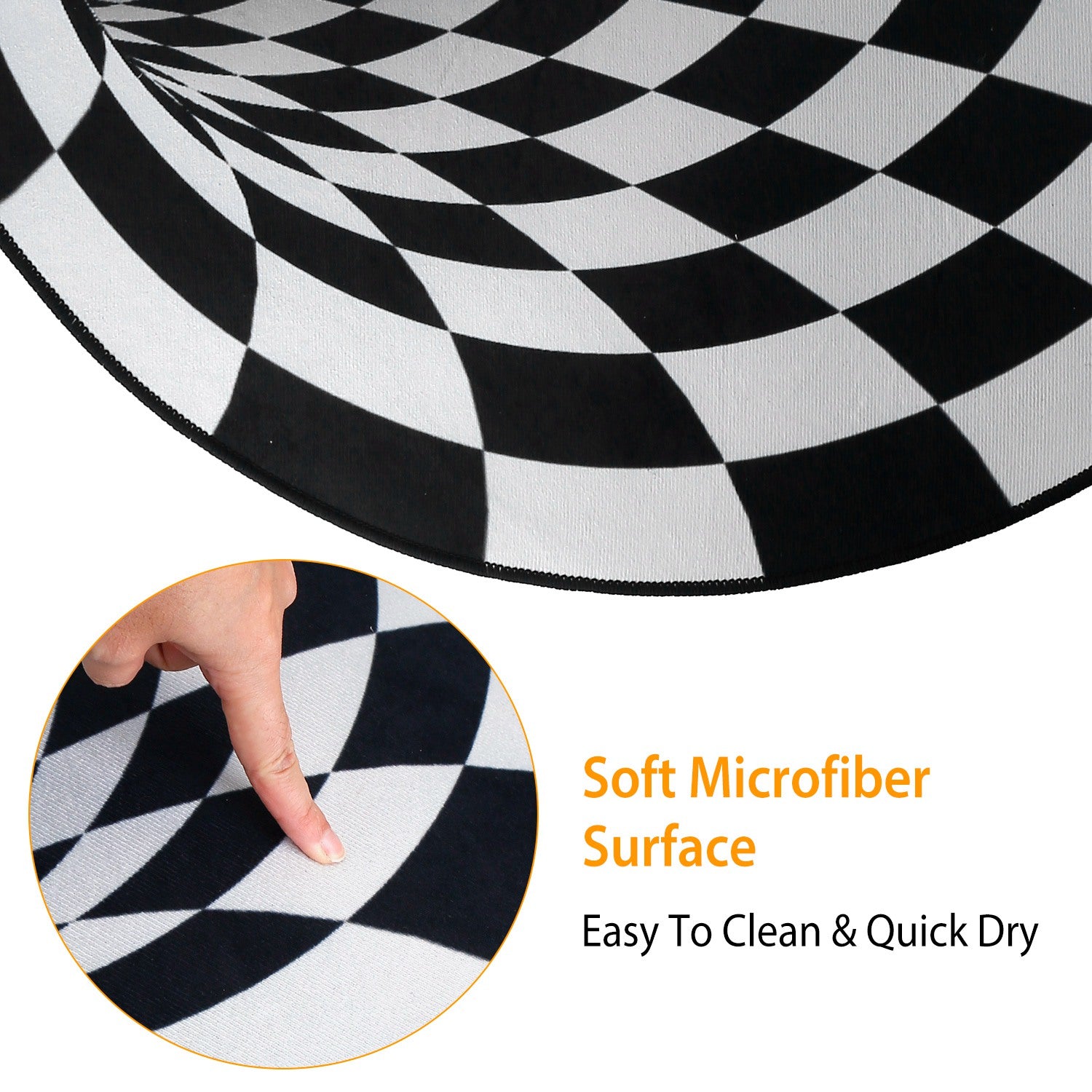 3D Visual Floor Area Anti-Slip Mat