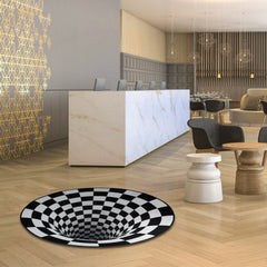 3D Visual Floor Area Anti-Slip Mat