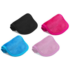 4-Pack: Reusable Facial Cleansing Towel And Makeup-Remover Cloth