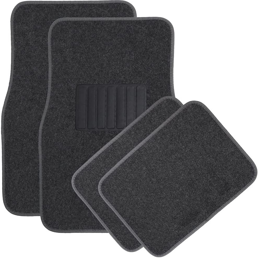 4-Piece: OxGord Luxe Carpet-Floor-Mats Set