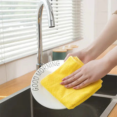 5-Pack: Household Cleaning Towel Set Non-Linting Cleaning Cloth