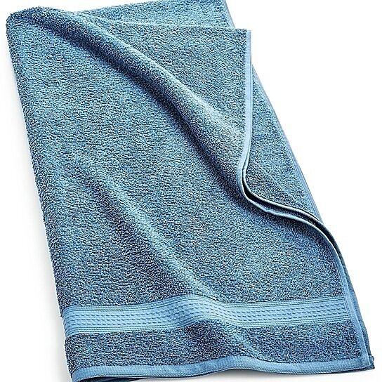 5-Pack: Super Absorbent 100% Cotton Bath Towels