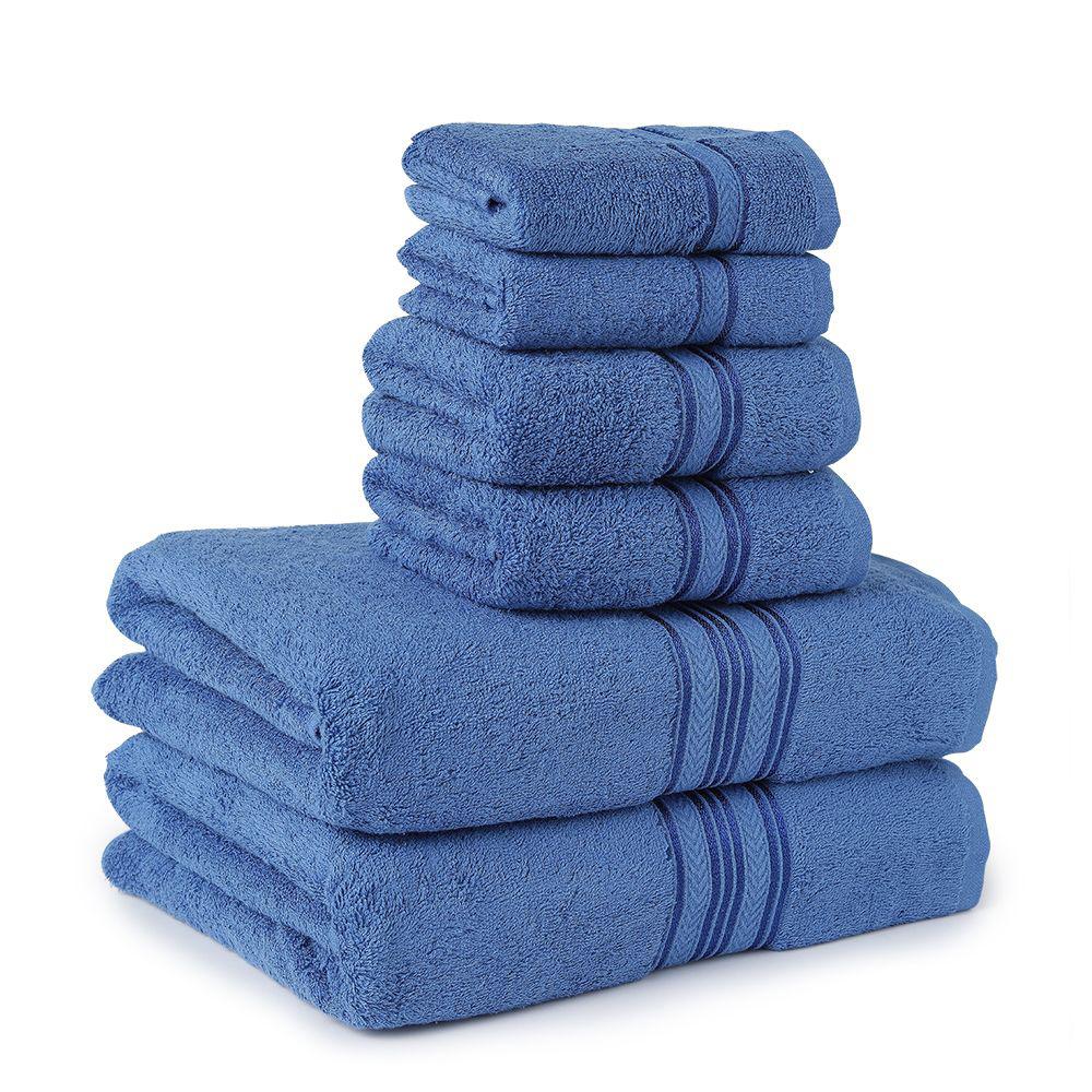 6-Piece: Ultra Soft Towel Set