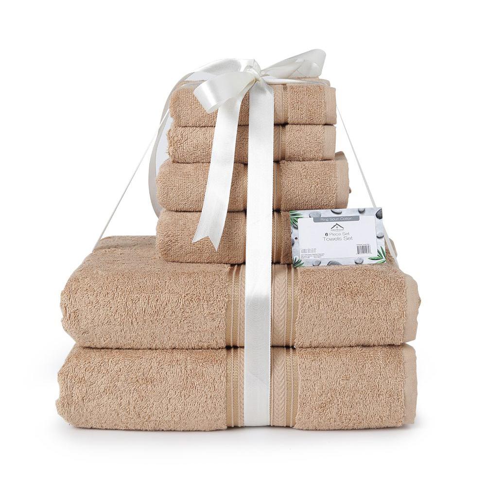 6-Piece: Ultra Soft Towel Set