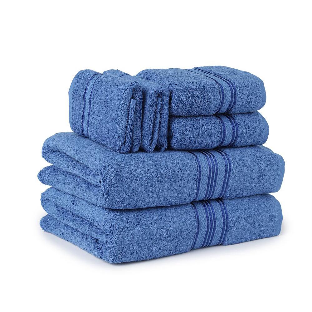 6-Piece: Ultra Soft Towel Set