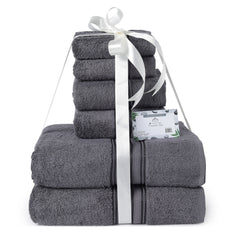 6-Piece: Ultra Soft Towel Set