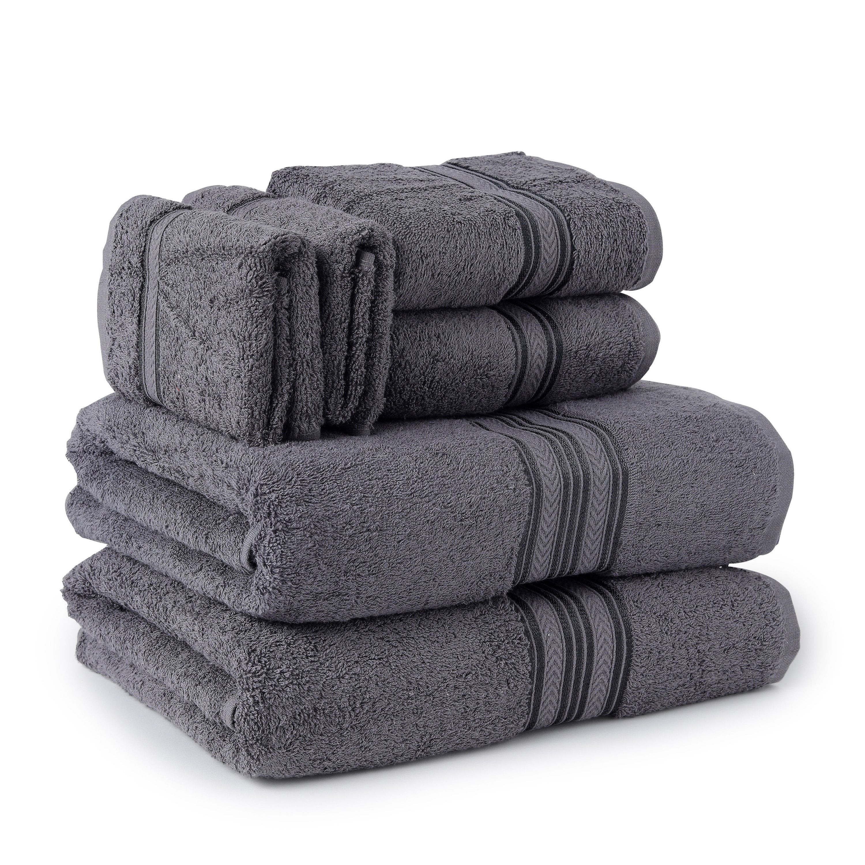 6-Piece: Ultra Soft Towel Set