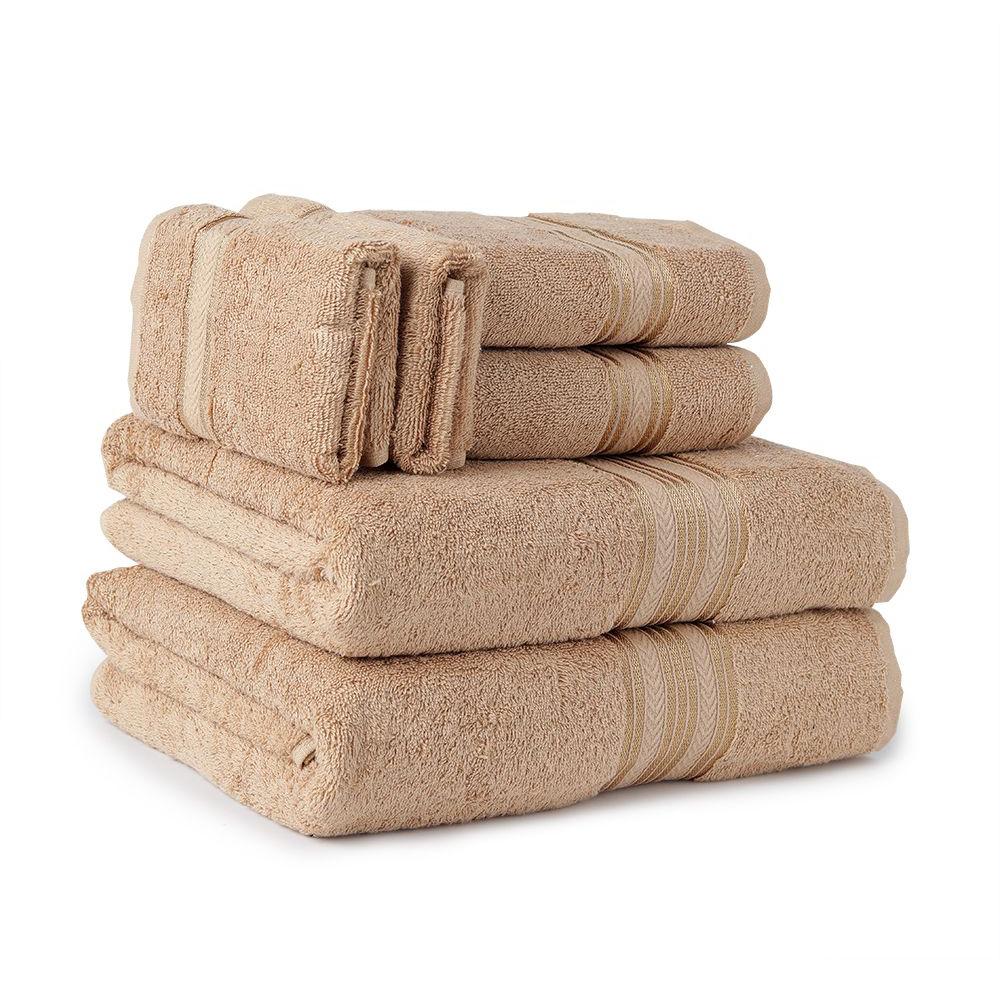 6-Piece: Ultra Soft Towel Set