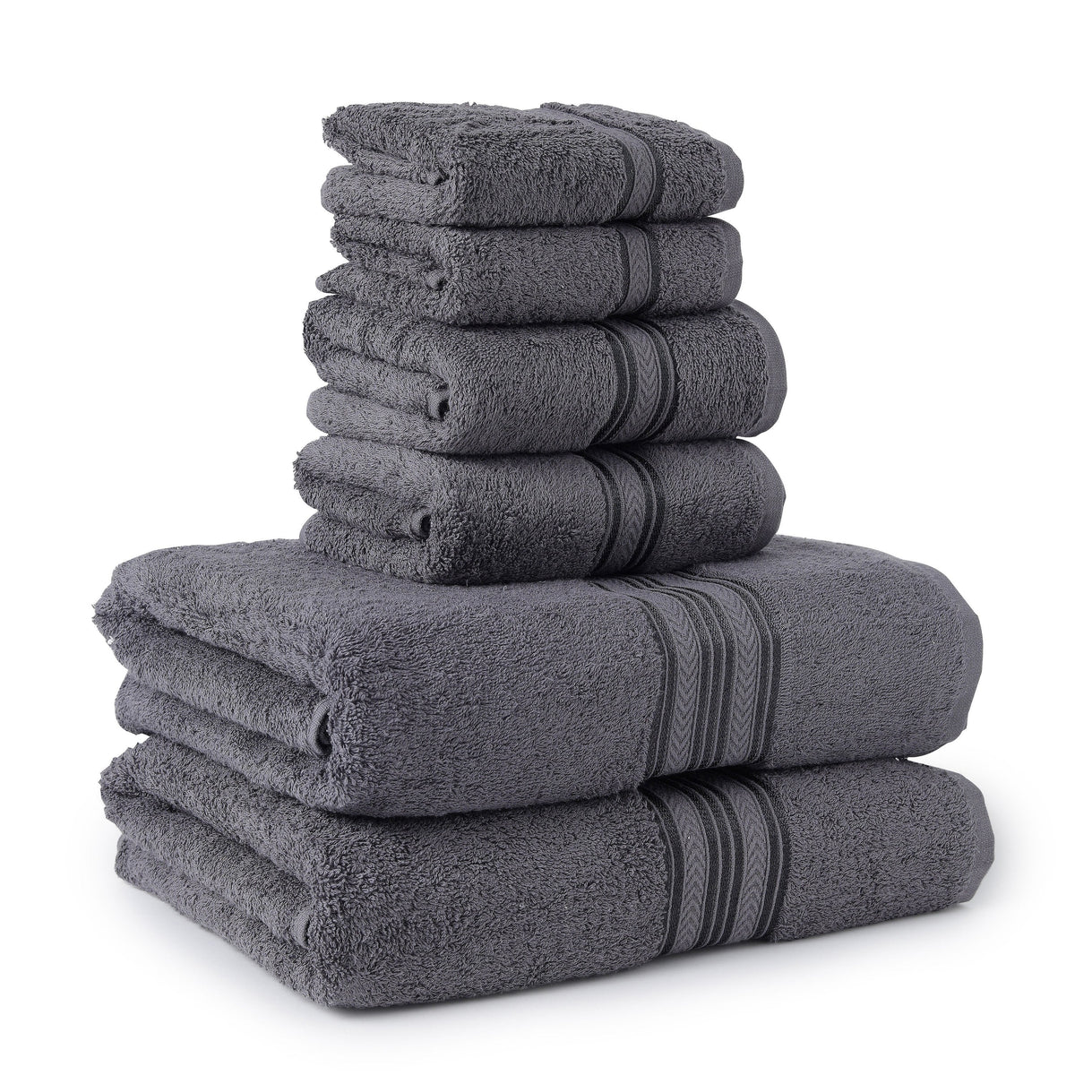 6-Piece: Ultra Soft Towel Set