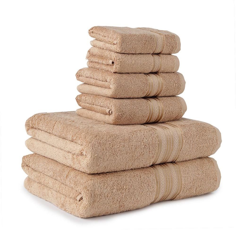 6-Piece: Ultra Soft Towel Set