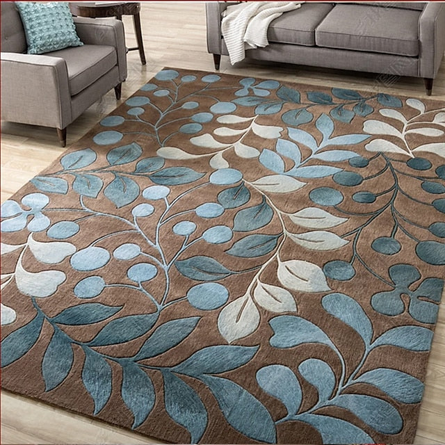 Geometric Living Room Floor Mat Carpet Abstract Area Rug Bedroom Bedside Covered Rectangular Coffee Table Carpet