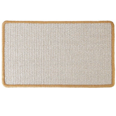 Anti-Slip Mat Horizontal Cat Floor Scratching Pad Rug