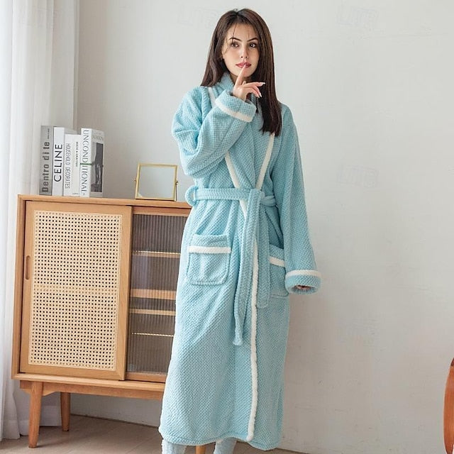 Wearable Bath Towel Wrap Cozy Coral Fleece Highly Water Absorbent Beach Spa Gym Bathrobes Slip Dress Bathing Shower Cover Up Tube Dress Nightwear Sleepdress Sleeping Robe