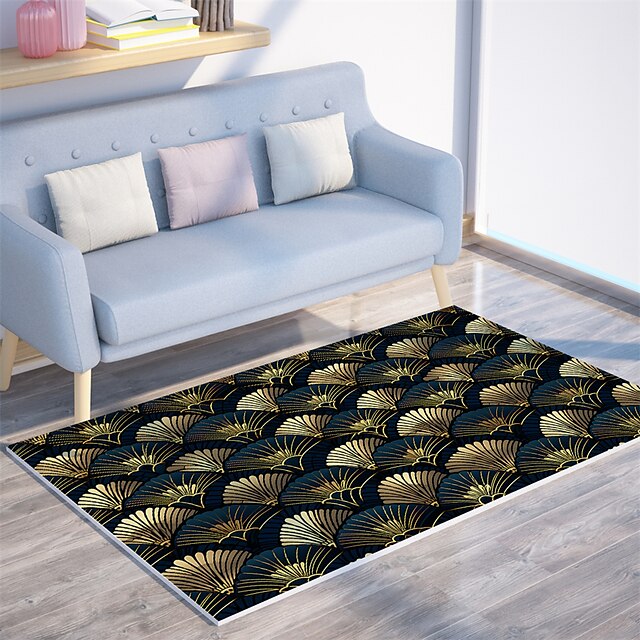 Art Deco Area Rug Kitchen Mat Non-Slip Oil Proof Floor Mat Livingroom Rug Indoor Outdoor Mat Bedroom Decor Bathroom Mat Entrance Rug Door Mat