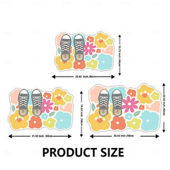 Bathroom Bath Mats Cartoon Absorbent Bathroom Rug Polyester Non Slip