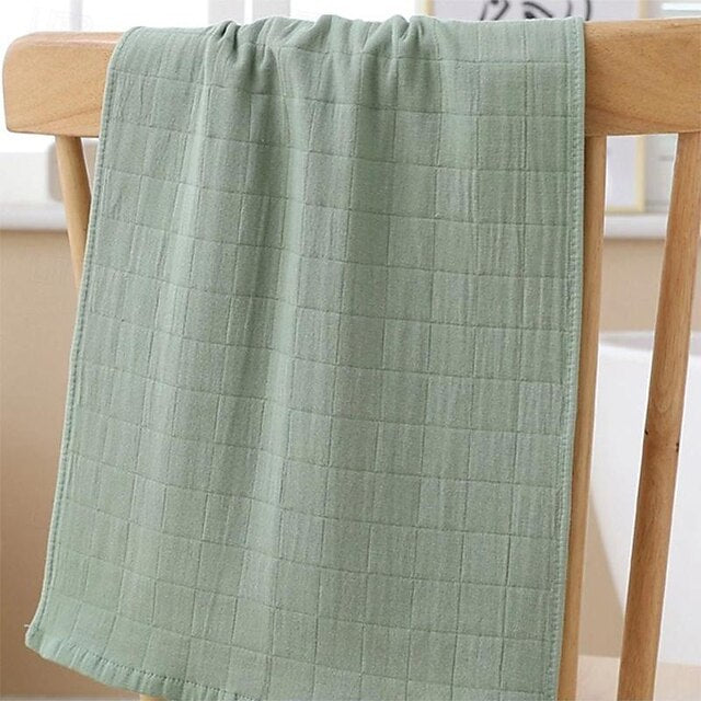 Ultra Soft Cotton Gauze Towel Skin-Friendly Breathable Absorbent Household Face Towel